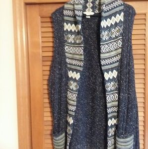 CJ Banks 2x Sweater Vest